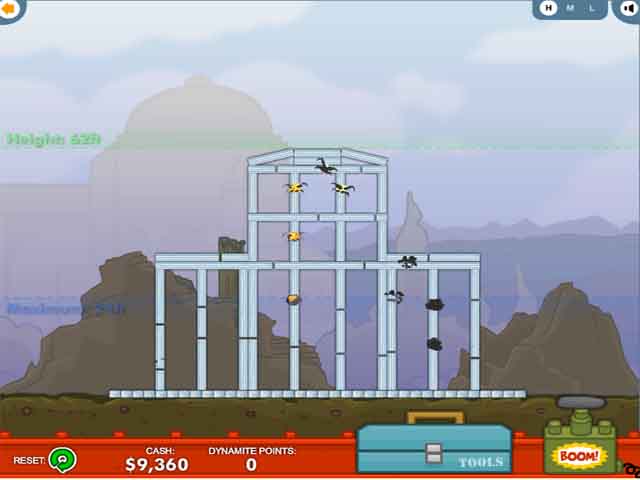 demolition city